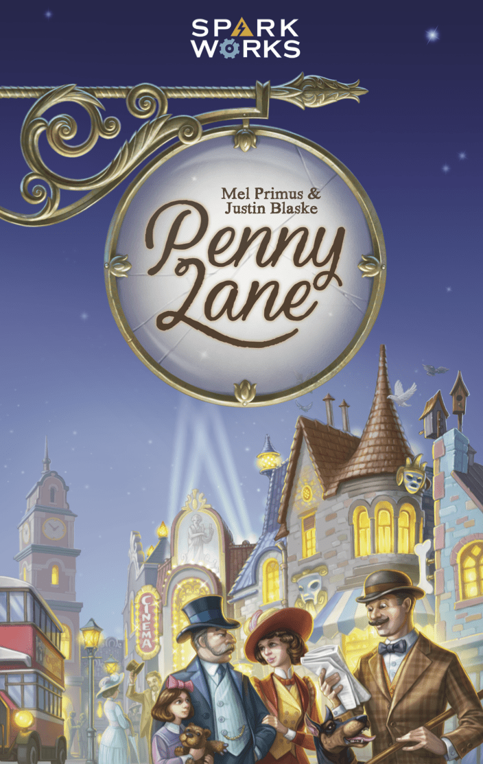 پنی لین Penny Lane
