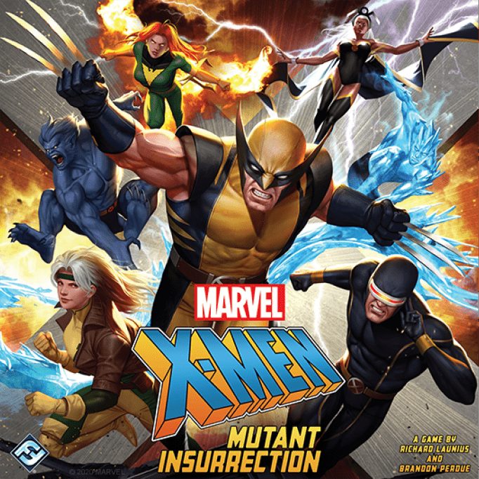 ایکس-من: شورش جهشیافته‌ها X-Men: Mutant Insurrection