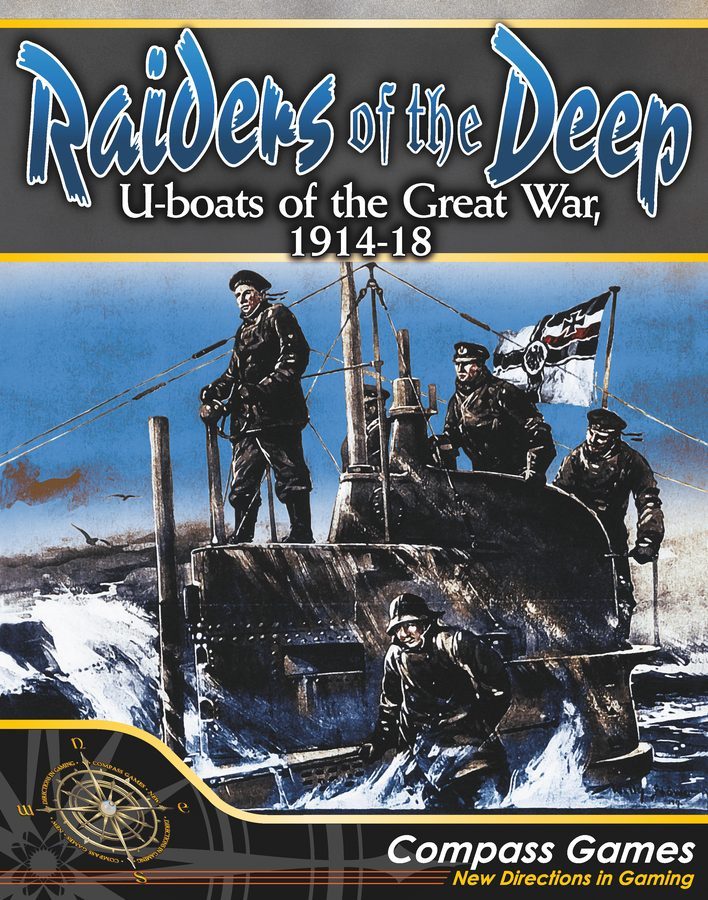 ریدرز آو د دیپ: یو-باتس آو د گریت وار، ۱۹۱۴-۱۸ Raiders of the Deep: U-boats of the Great War, 1914-18