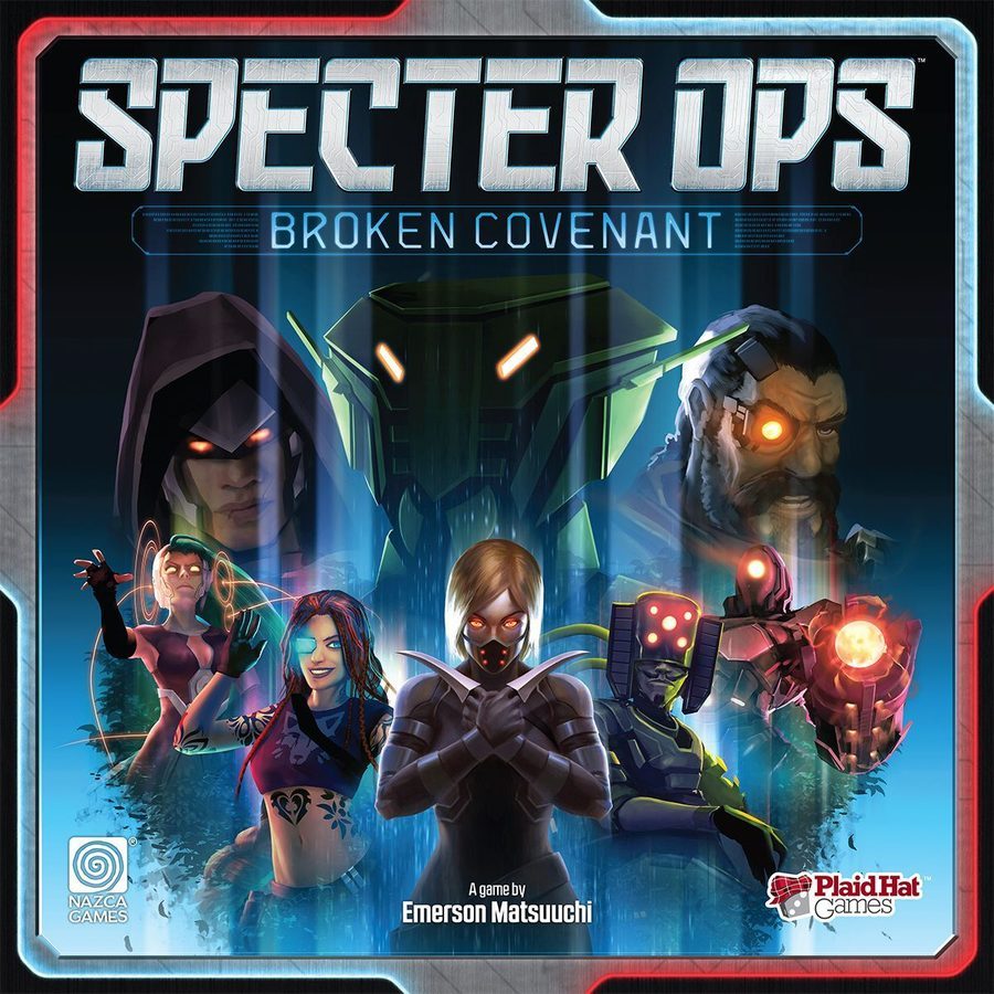 اسپکتر اپس: بروکن کاوننت Specter Ops: Broken Covenant
