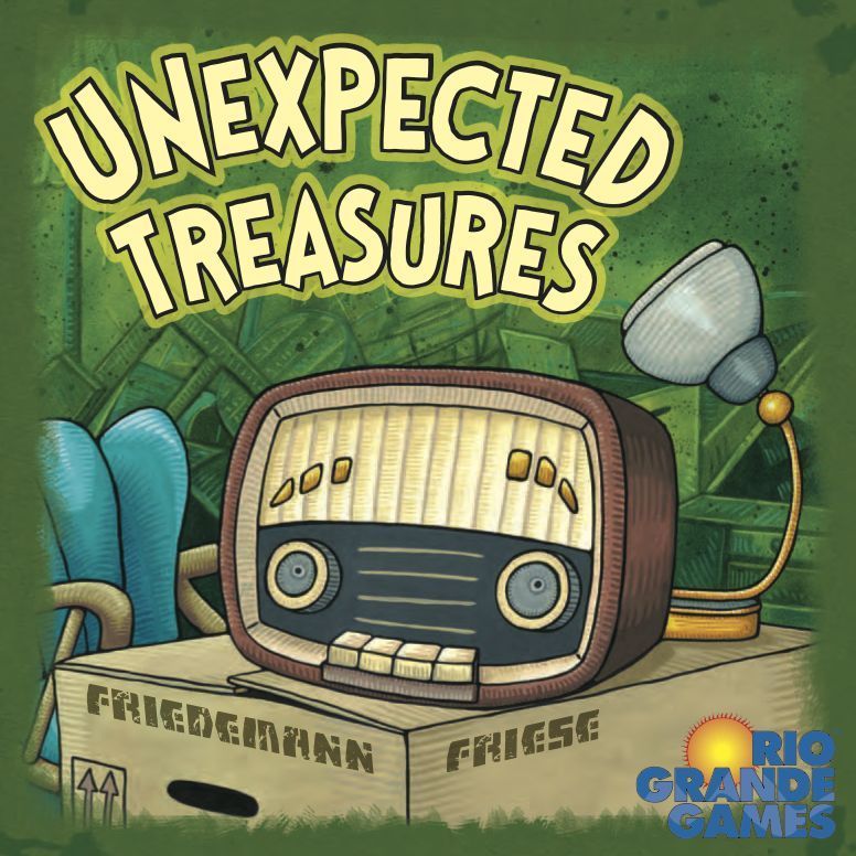 غافلگیری‌های ناگهانی Unexpected Treasures