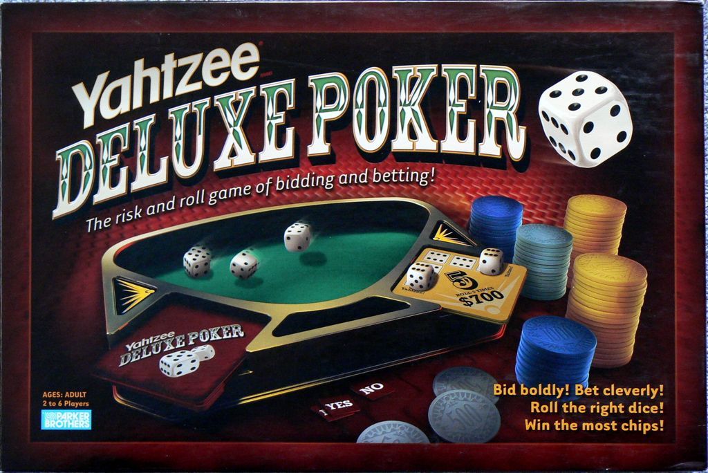 یاتزی دلوکس پوکر Yahtzee Deluxe Poker