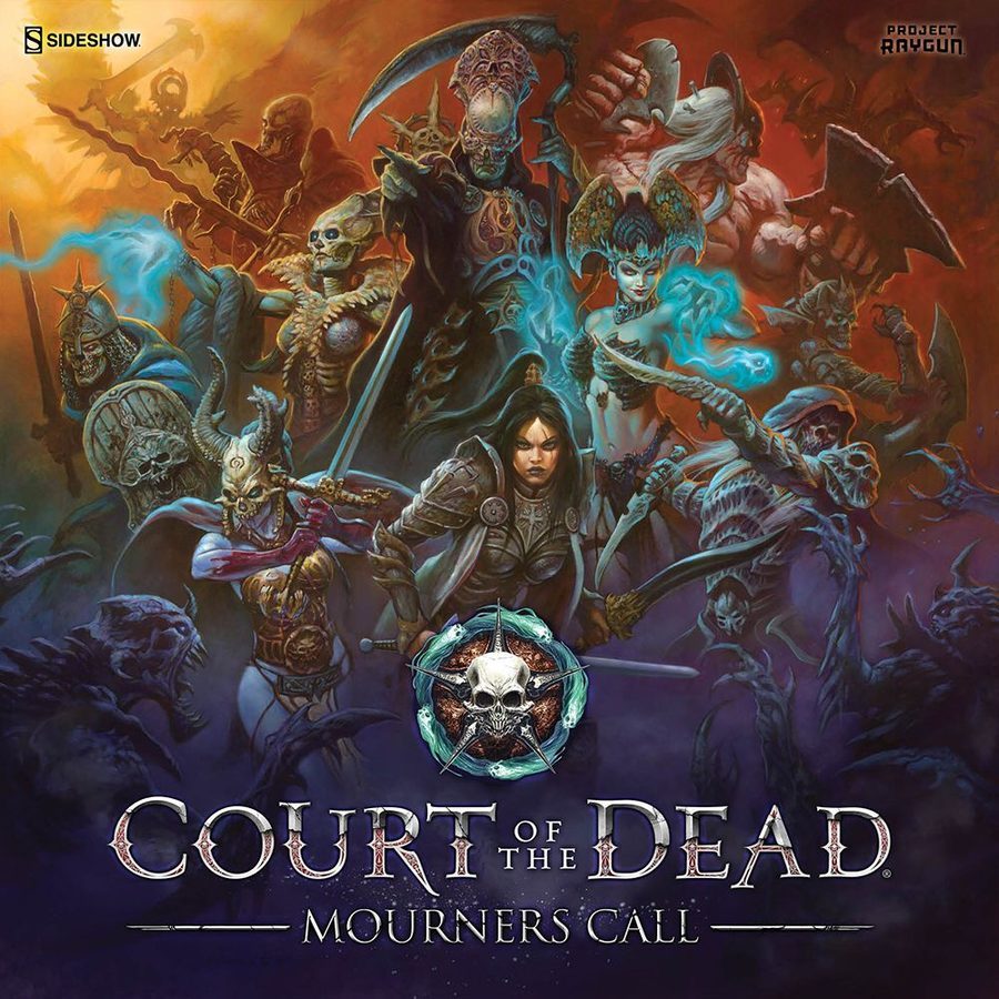 کورت آو د دد: مورنرز کال Court of the Dead: Mourners Call