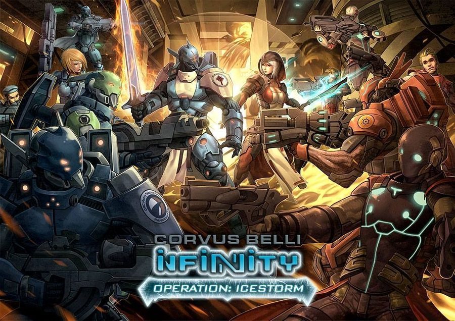 اینفینیتی: آپریشن آیس‌استورم Infinity: Operation Icestorm