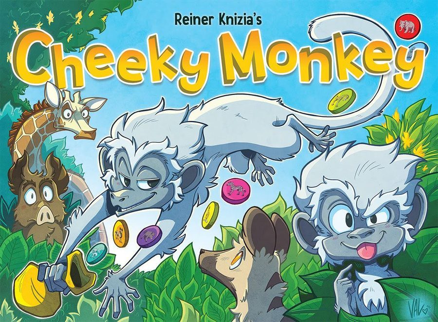 چیکی مانکی Cheeky Monkey