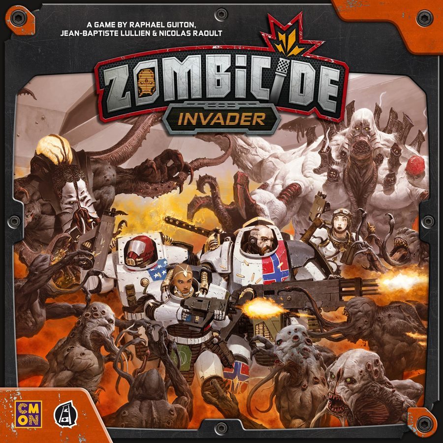 زامبی‌ساید: مهاجم Zombicide: Invader