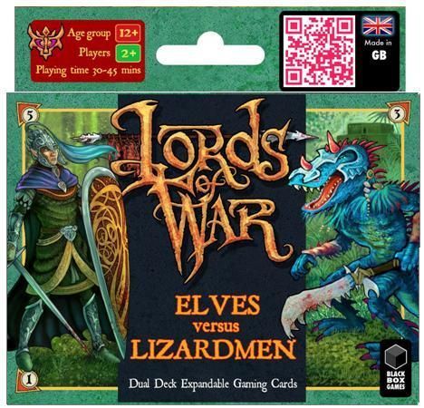 لردز آو وار: الویز ورسوس لیزاردمن Lords of War: Elves versus Lizardmen