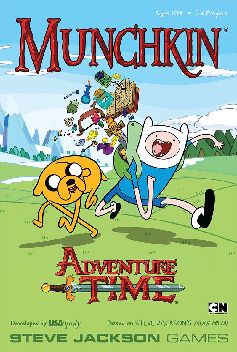 مانچکین ادونچر تایم Munchkin Adventure Time