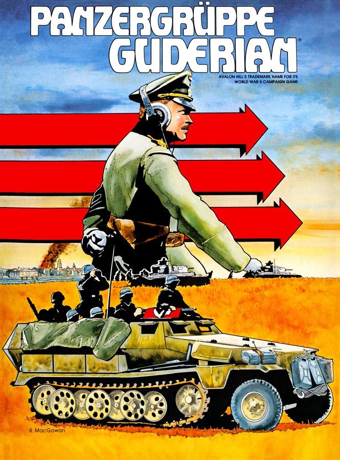پانزرگروپه گودریان Panzergruppe Guderian
