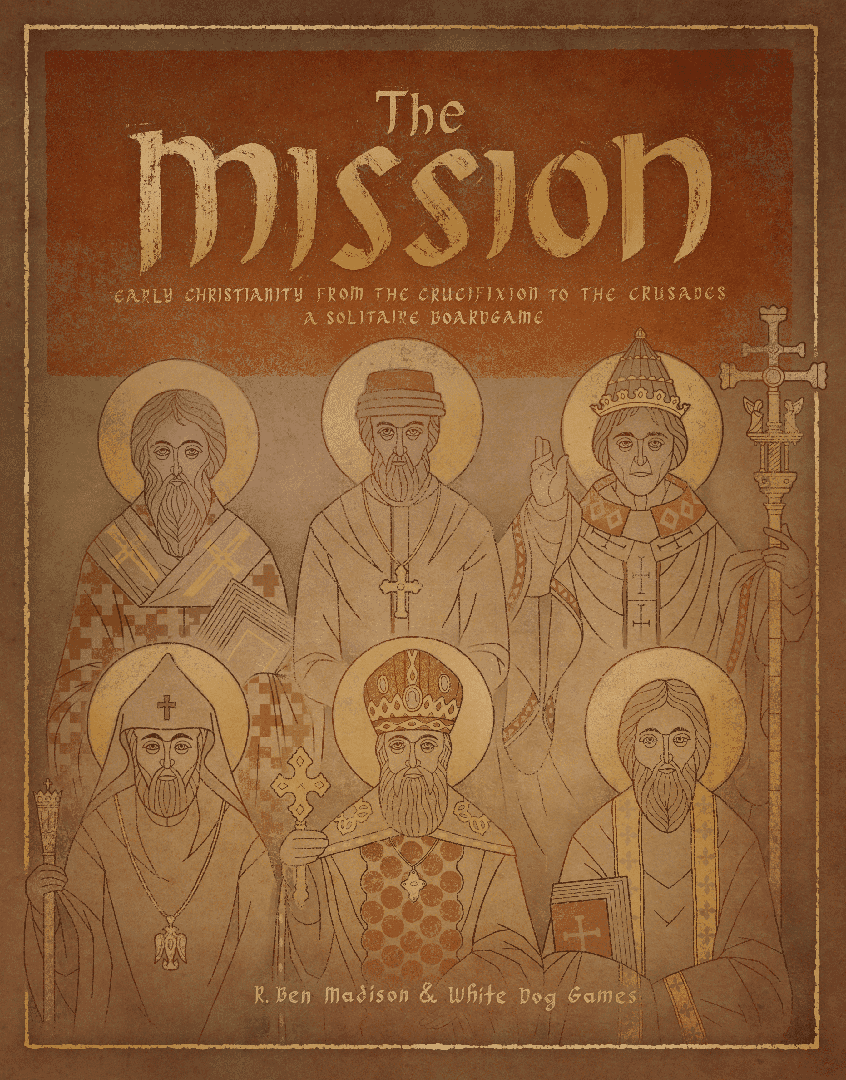 میشن: ارلی کریستیانیتی فرام دِ کروسفیکشن تو دِ کروسیدز The Mission: Early Christianity from the Crucifixion to the Crusades