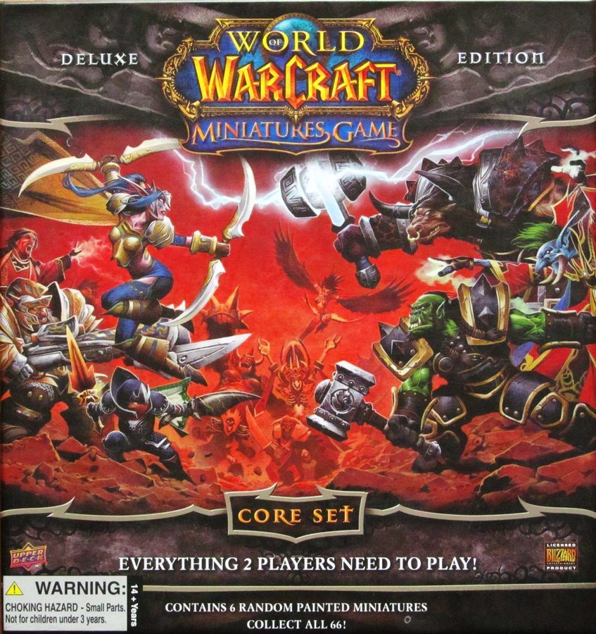 ورلد آو وارکرفت: مینیاتور گیم World of Warcraft: Miniatures Game
