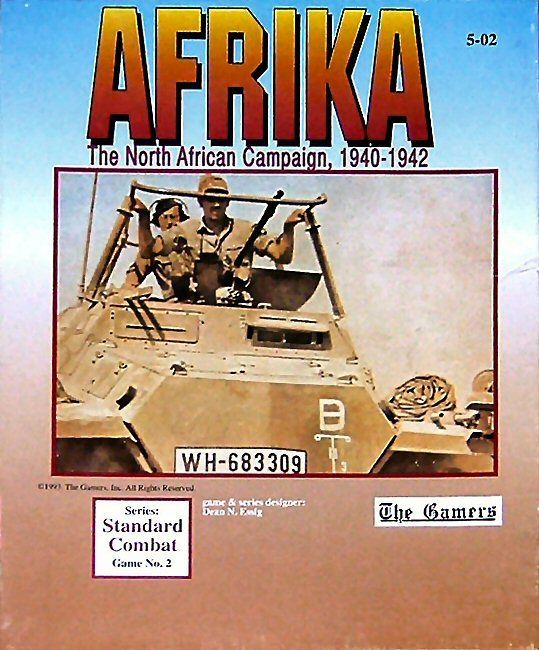 آفریکا: کمپین شمال آفریقا، ۱۹۴۰-۱۹۴۲ Afrika: The North African Campaign, 1940-1942