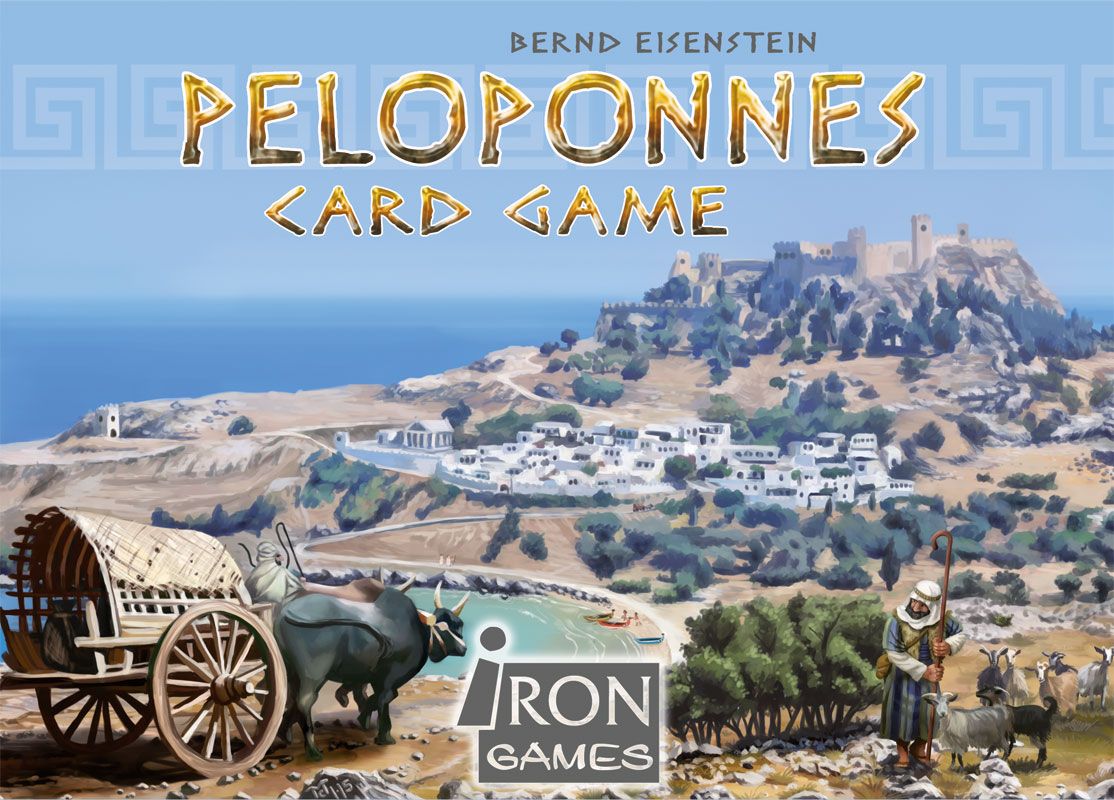 پلوپونز کارت گیم Peloponnes Card Game