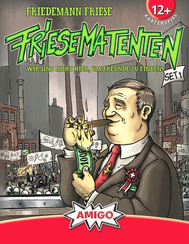 فریزِمَتن‌تن Friesematenten