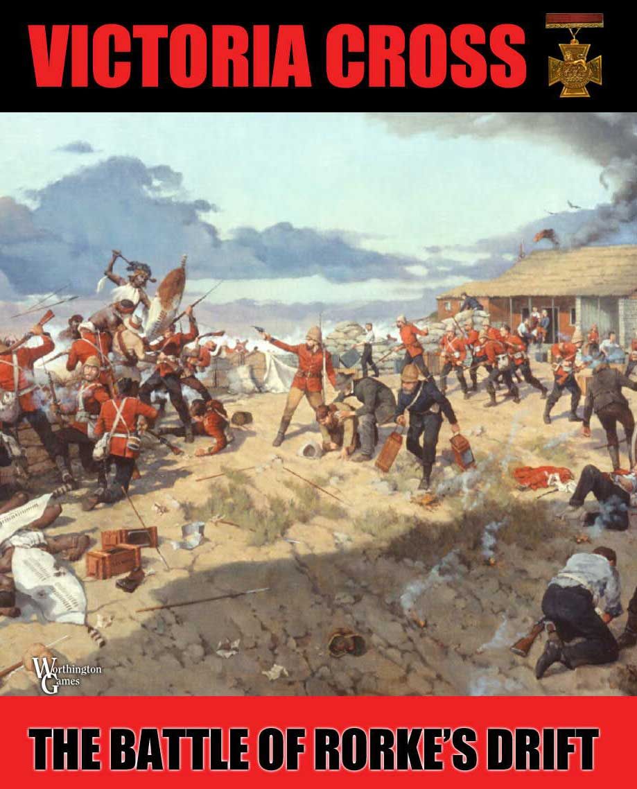 ویکتوریا کراس: نبرد رورکس درفت Victoria Cross: The Battle of Rorke's Drift