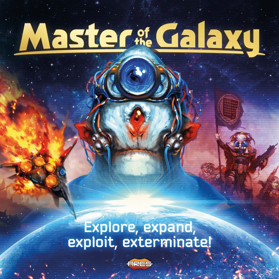 مستر آو د گالکسی Master of the Galaxy