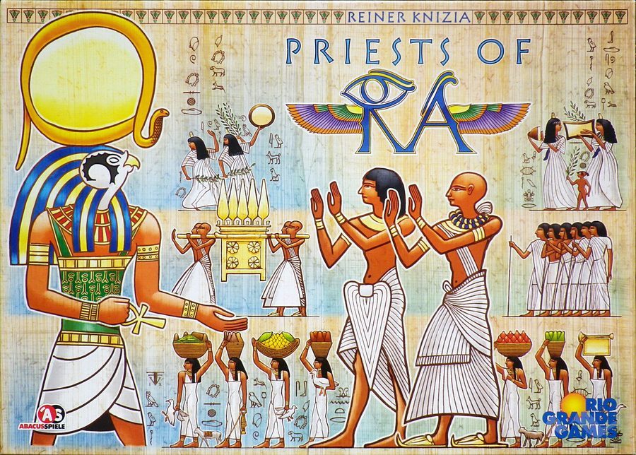 پریستس آو را Priests of Ra