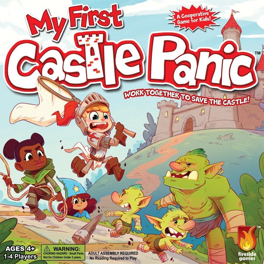 اولین قلعه پنیک My First Castle Panic