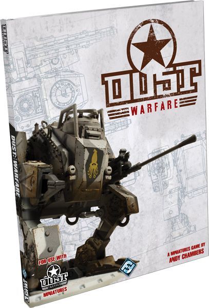 داست ورفیر: کتاب قوانین اصلی Dust Warfare: Core Rulebook