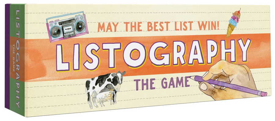 لیستوگرافی: د گیم Listography: The Game
