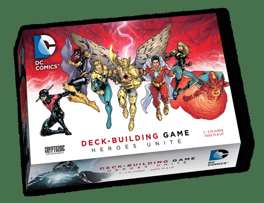دی‌سی دک-بیلدینگ گیم: هیروز یونایت DC Deck-Building Game: Heroes Unite