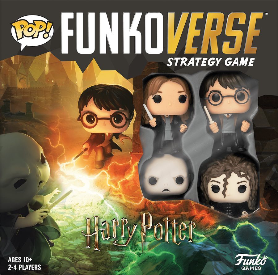 فانکوورس استراتژی گیم: هری پاتر ۱۰۰ Funkoverse Strategy Game: Harry Potter 100