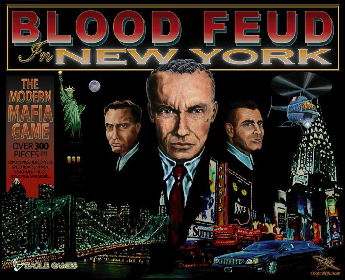 بلاد فیود در نیویورک Blood Feud in New York