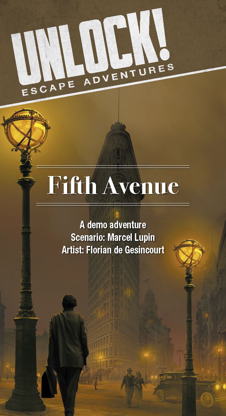 آنلاک!: ماجراهای فرار – خیابان پنجم Unlock!: Escape Adventures – Fifth Avenue