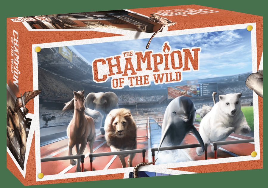 چمپیون آو د وایلد The Champion of the Wild