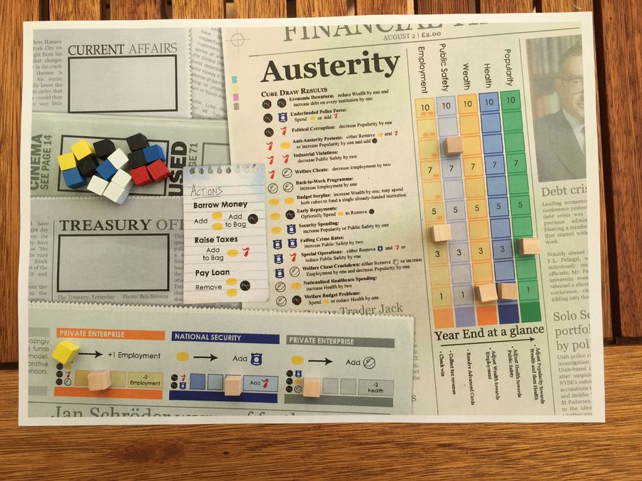 آستریتی Austerity
