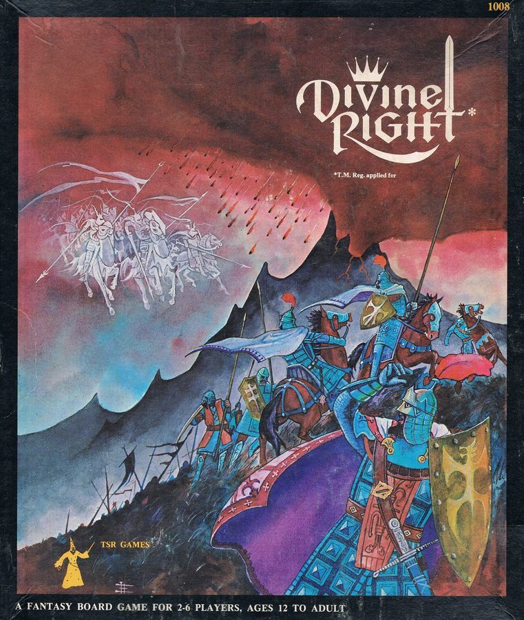 دیواین رایت Divine Right
