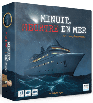 مینوی، مورتر آن مر Minuit, Meurtre en Mer