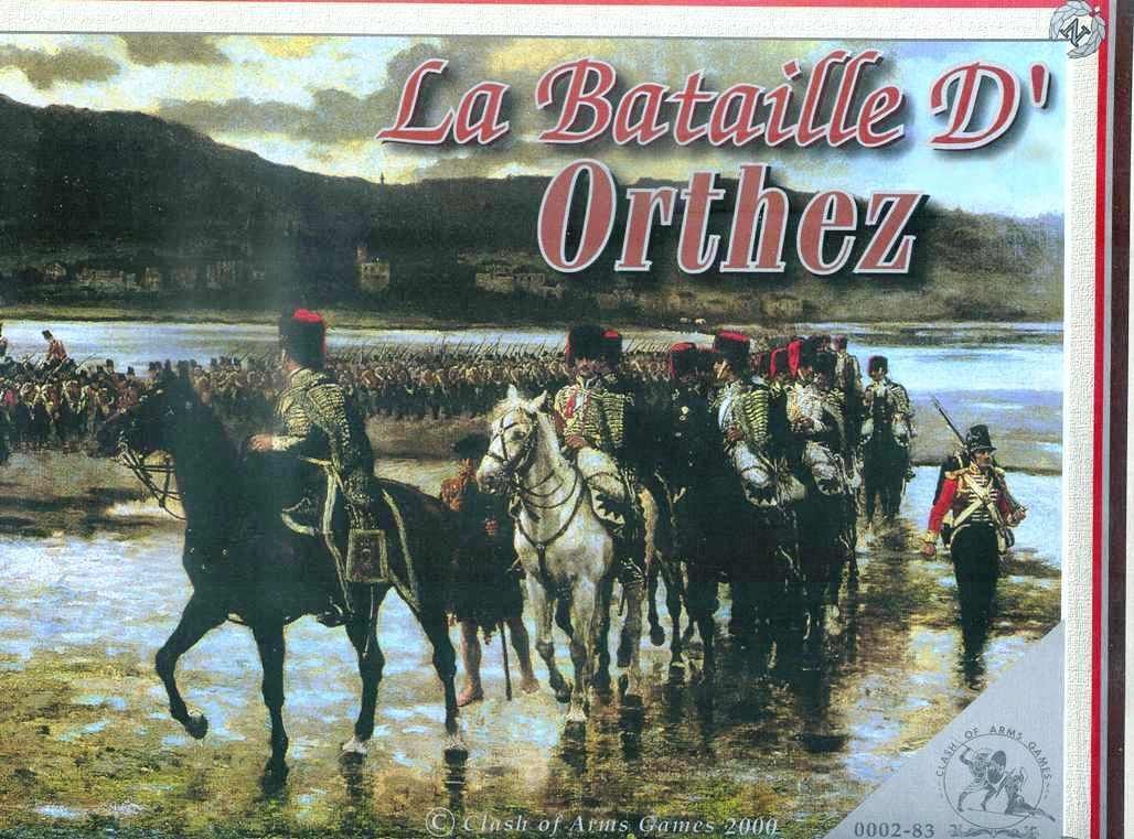 لا باتای دورته La Bataille d'Orthez
