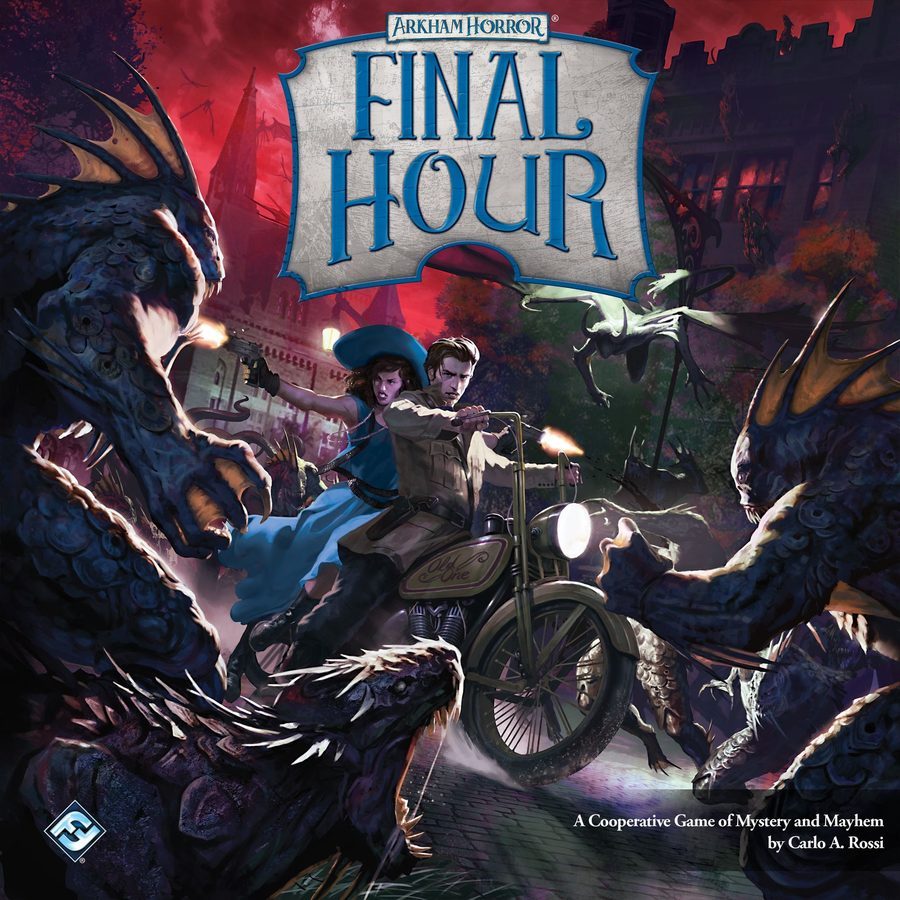 آرکام هارور: فاینال اور Arkham Horror: Final Hour