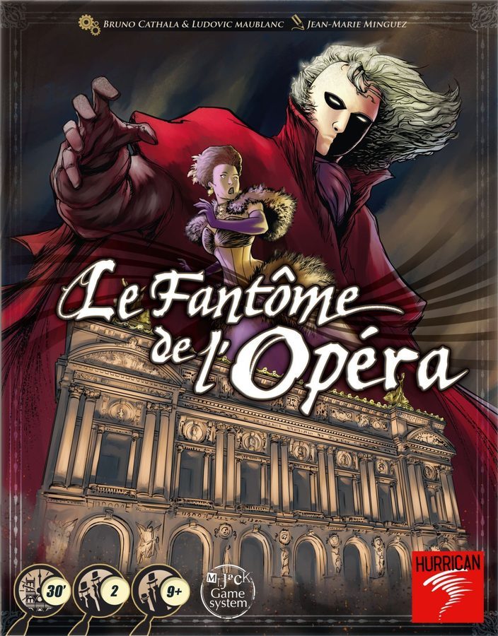 لو فانتوم دو لوپرا Le Fantôme de l'Opéra