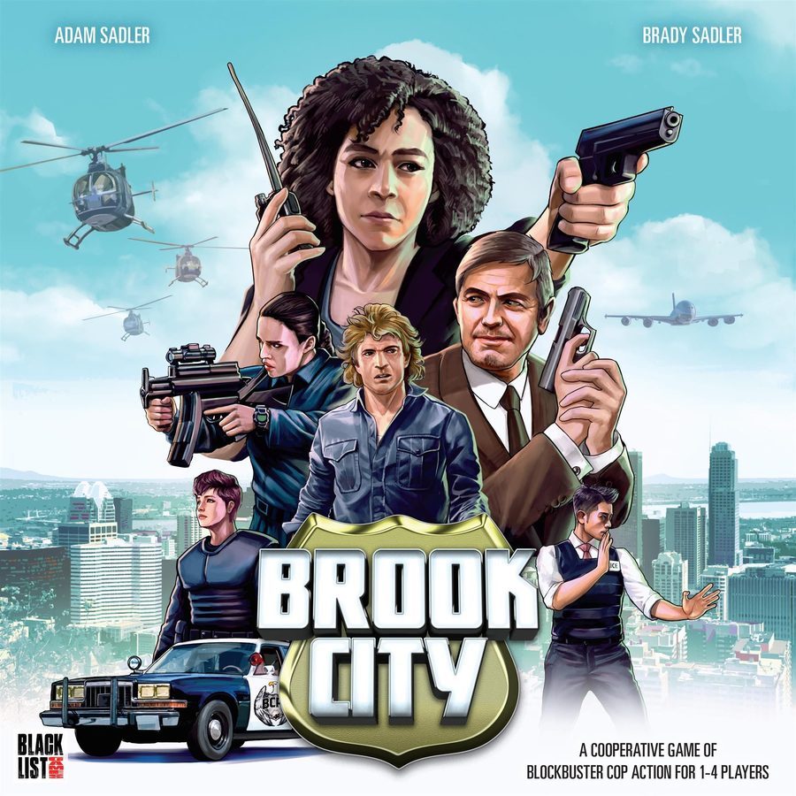 بروک سیتی Brook City