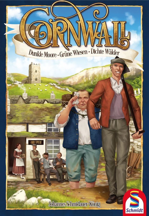 کورنوال Cornwall