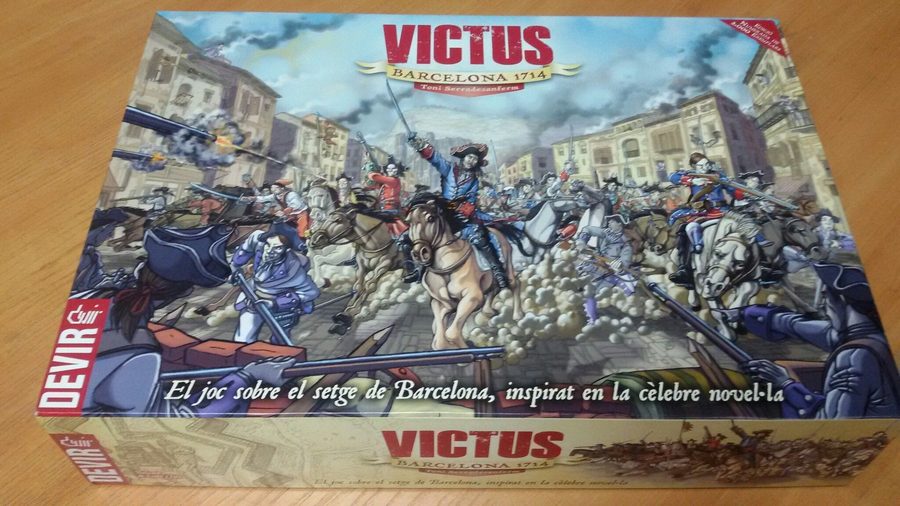 ویکتوس: بارسلون ۱۷۱۴ Victus: Barcelona 1714