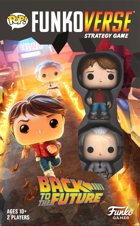 فانکورس استراتژی گیم: بک تو د فیوچر ۱۰۰ Funkoverse Strategy Game: Back to the Future 100