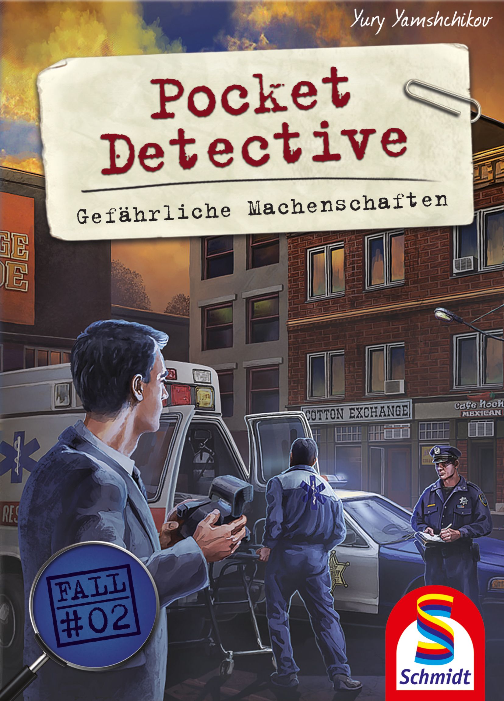 پاکت دتکتیو شماره ۲ Pocket Detective №2