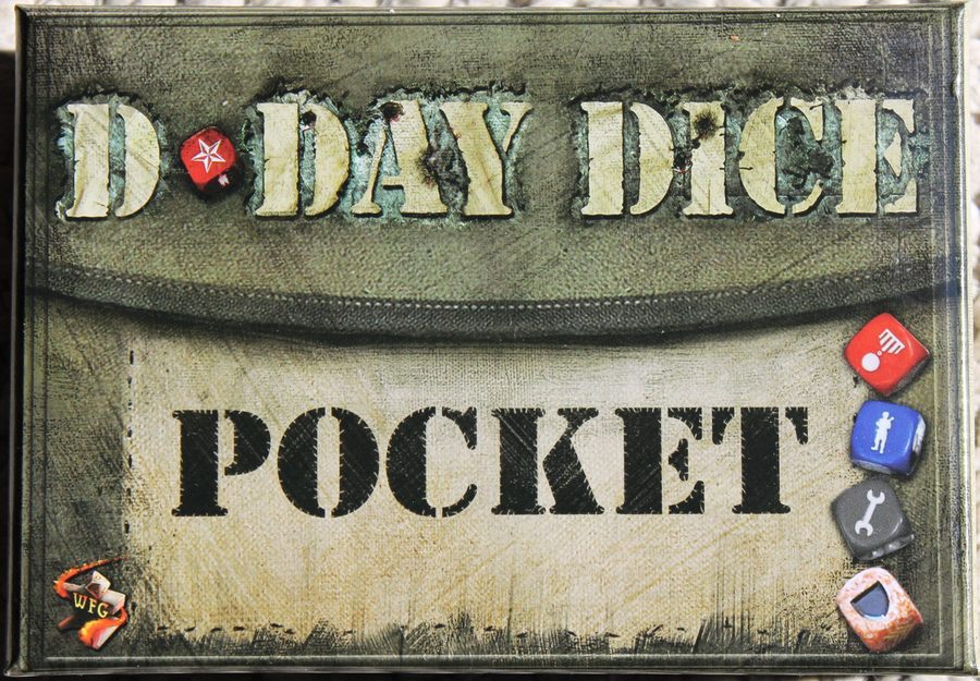 دی-دی دایس پاکت D-Day Dice Pocket