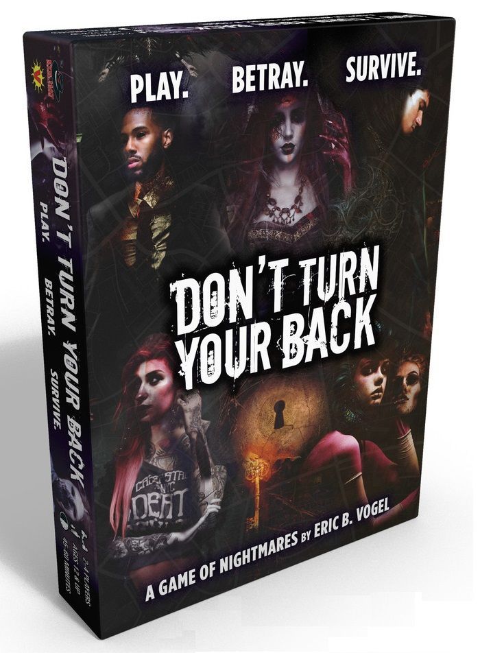 دون‌تِرن یور بک Don't Turn Your Back