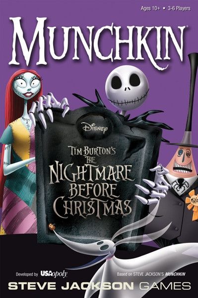 مانچکین: کابوس قبل از کریسمس Munchkin: The Nightmare Before Christmas