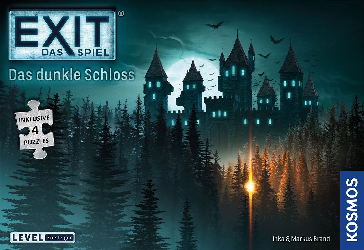 اکسیت: پازل – عمارت شامگاهی EXIT: The Game + Puzzle – Nightfall Manor