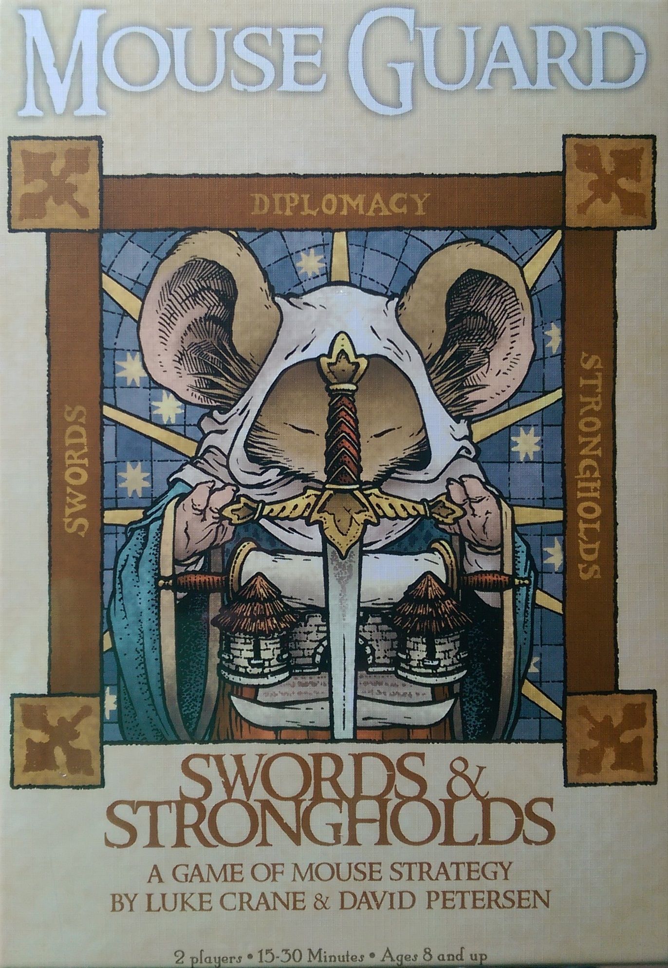 موس گارد: سوردز اند استرانگهولدز Mouse Guard: Swords & Strongholds