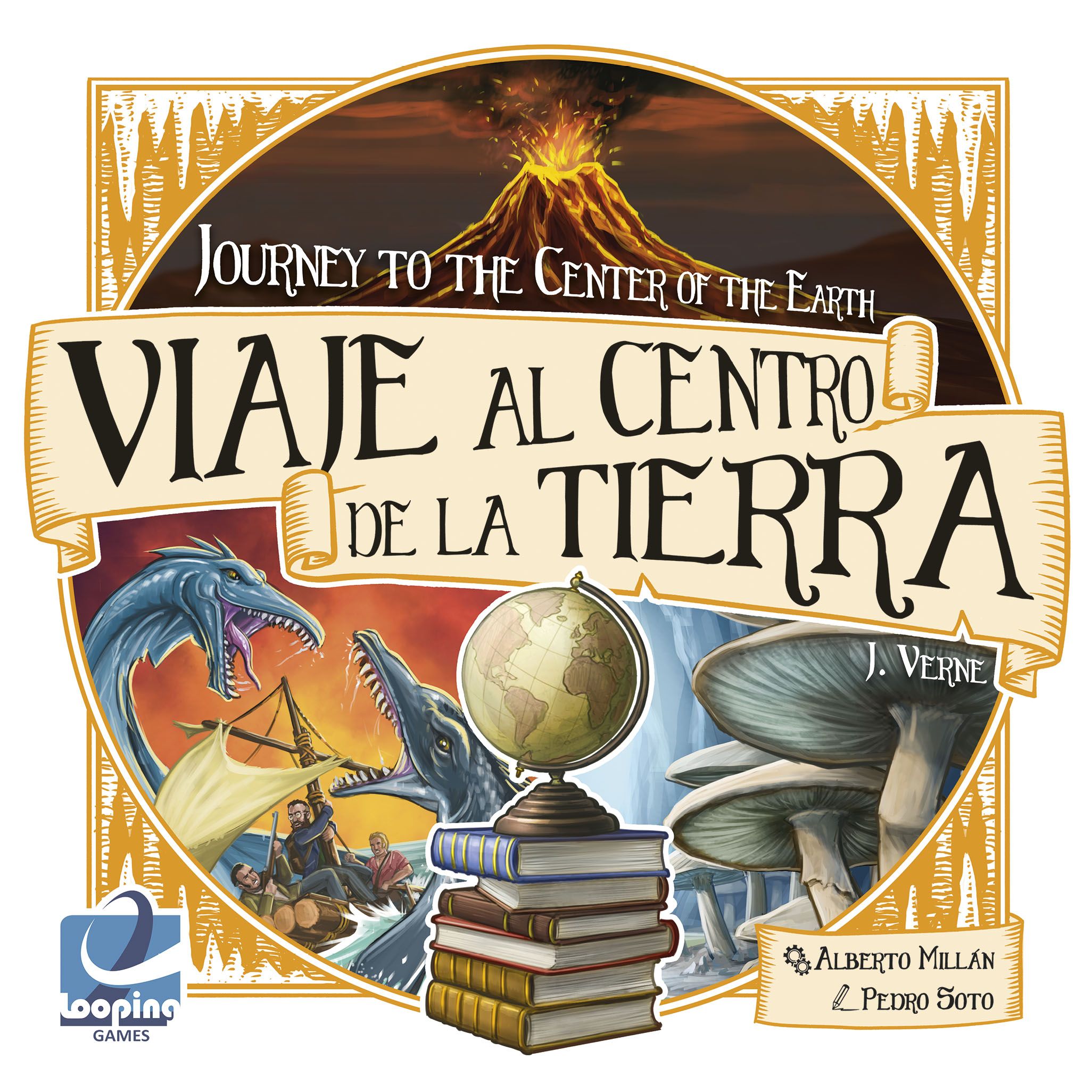 سفر به مرکز زمین Journey to the Center of the Earth