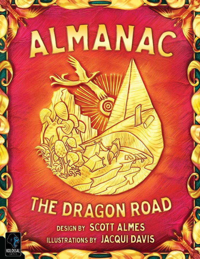 آلمناک: جاده اژدها Almanac: The Dragon Road