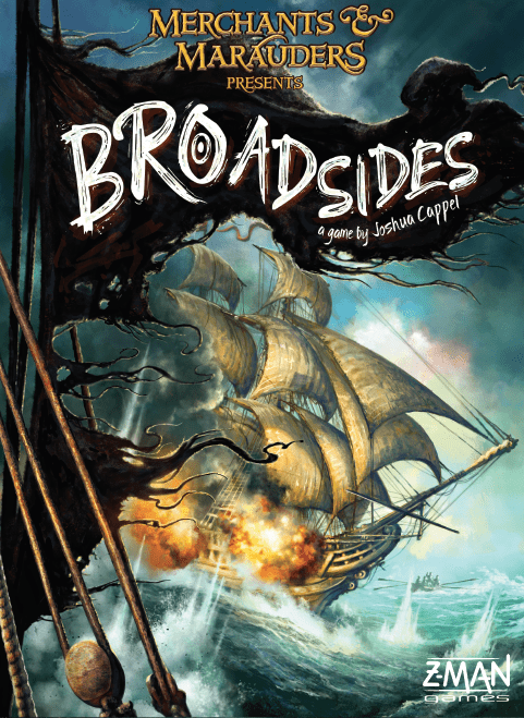 مرچنتس اند مارودرز: برادسایدز Merchants & Marauders: Broadsides