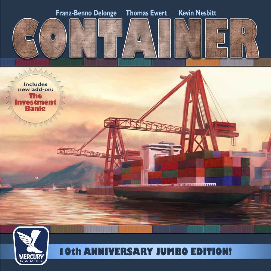کانتینر: دهمین سالگرد نسخه بزرگ Container: 10th Anniversary Jumbo Edition!