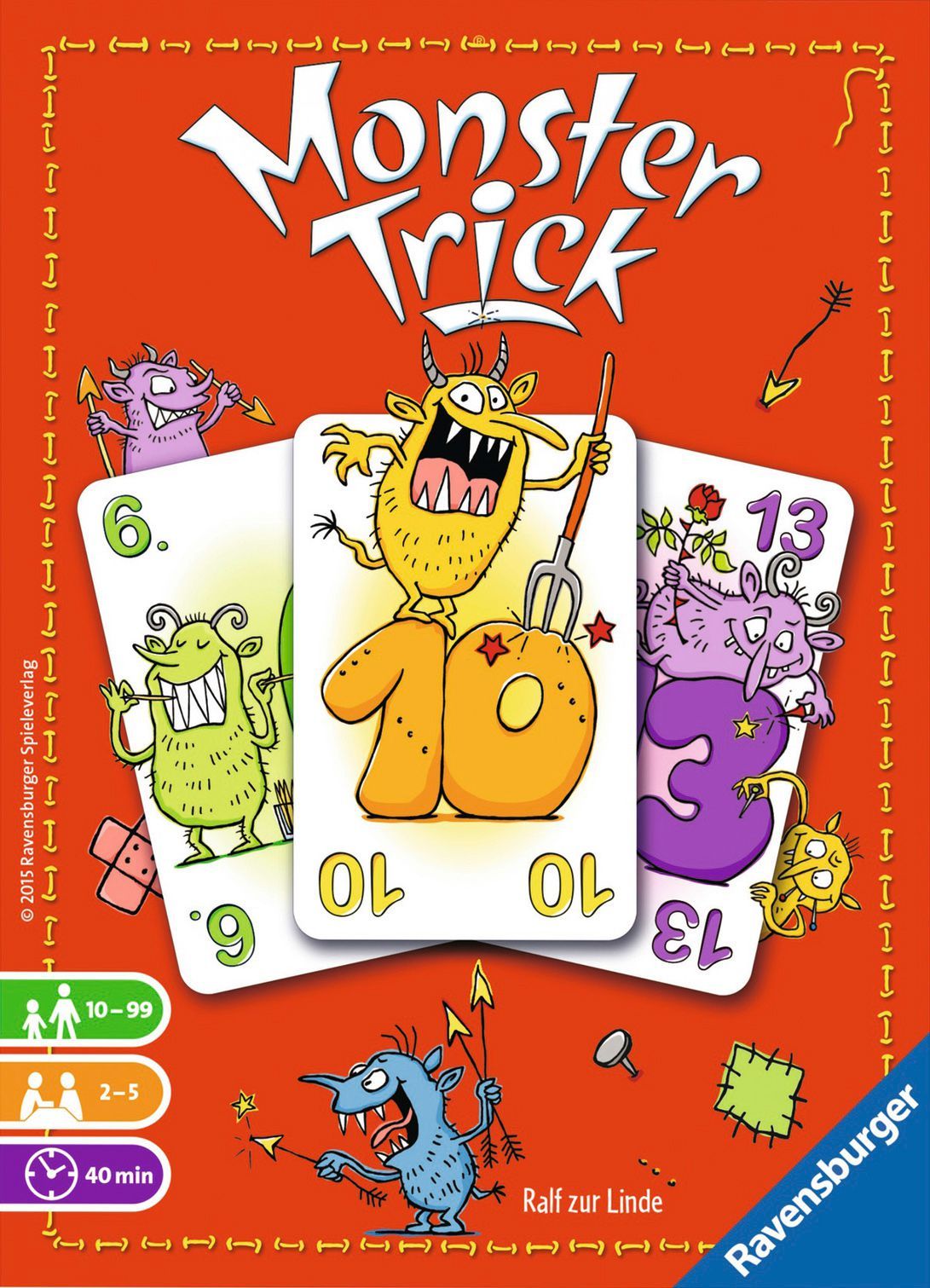 مانستر تریک Monster Trick